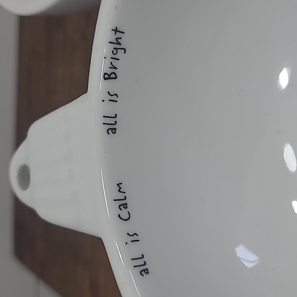 EUC Pottery Barn Holiday Cheer Ornament Bowls Set of 3 Berry Bowls Candy Bowls - Picture 7 of 11